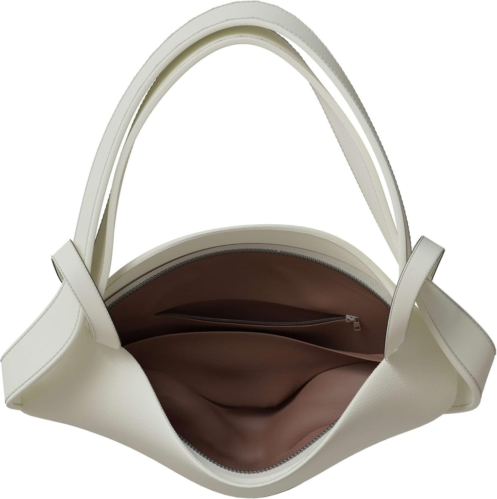 KMISSO 30671 Women's Shopper Bag, Hobo Bag, Backpack Function, Vegan Leather