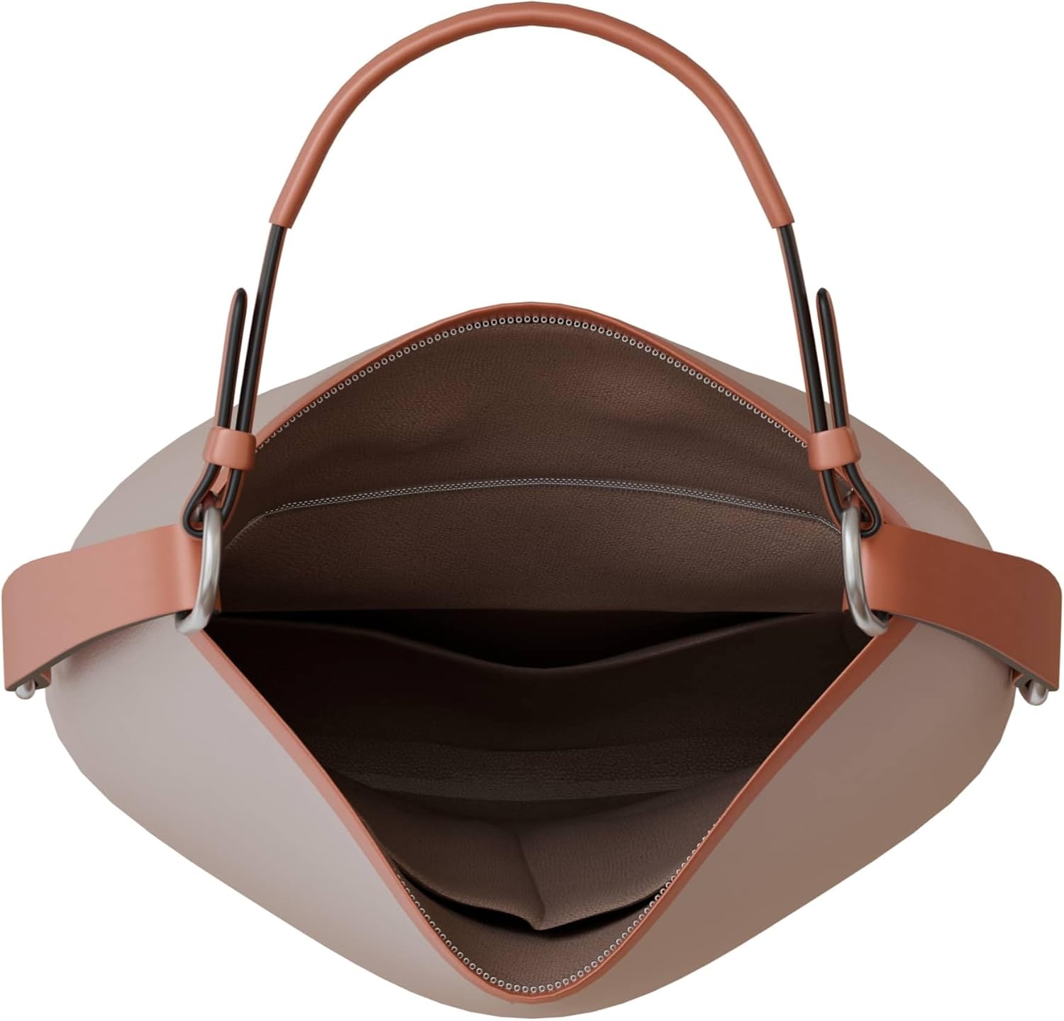 KMISSO Women's Shopper Hand Shoulder Bag Vegan Leather 30619