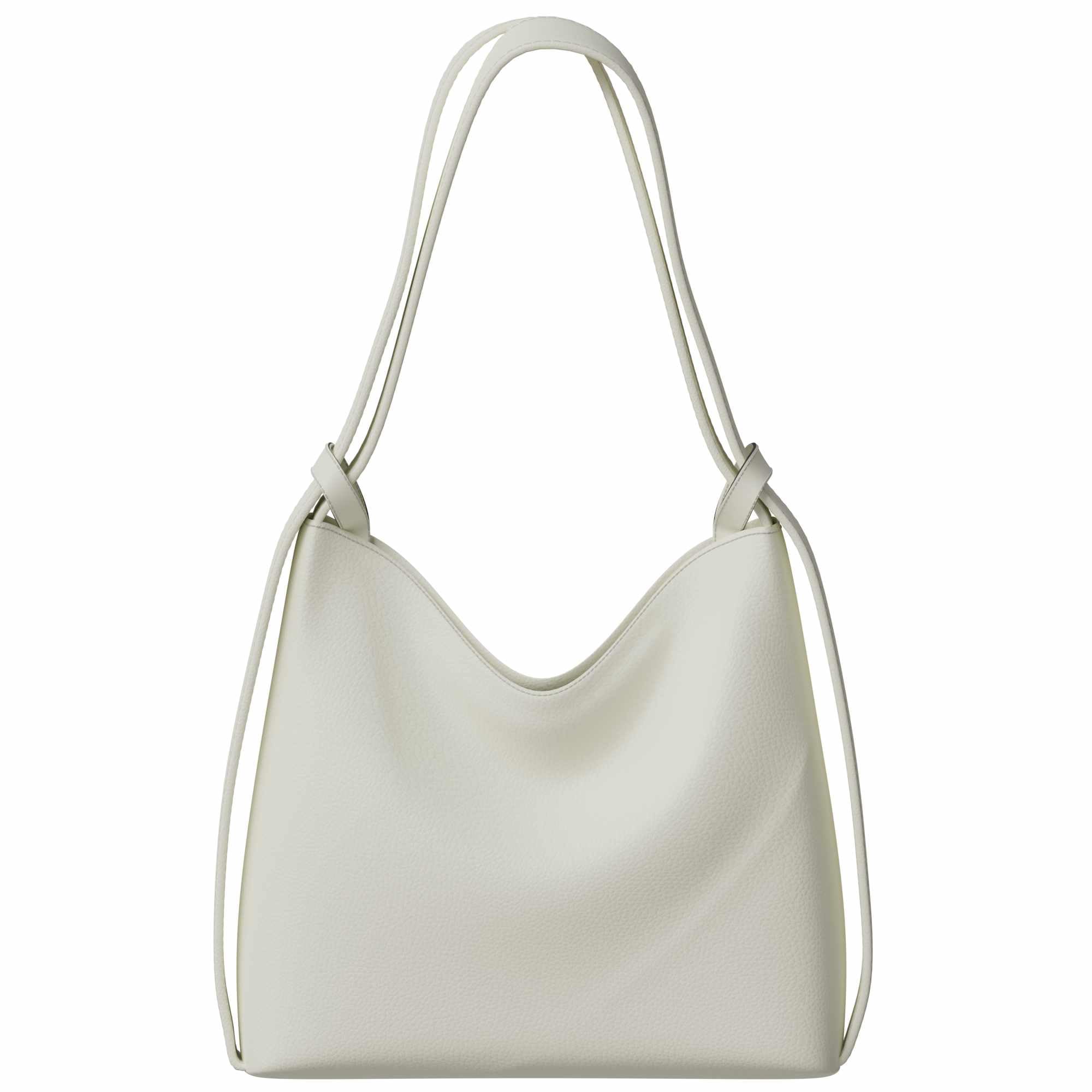 KMISSO 30671 Women's Shopper Bag, Hobo Bag, Backpack Function, Vegan Leather