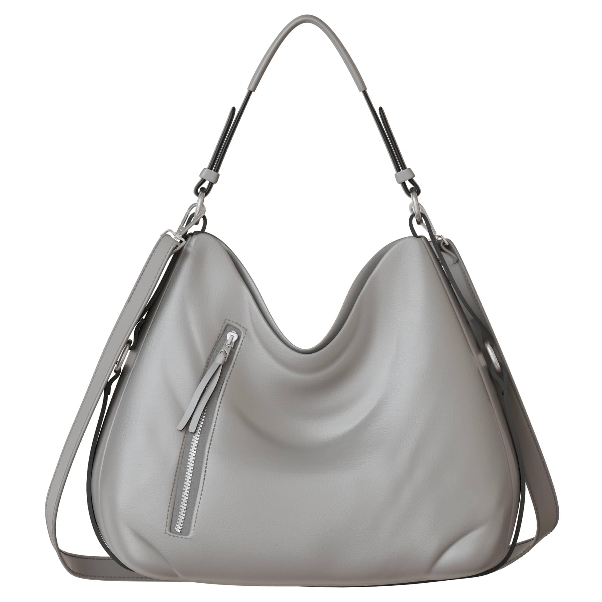 KMISSO Women's Shopper Hand Shoulder Bag Vegan Leather 30619