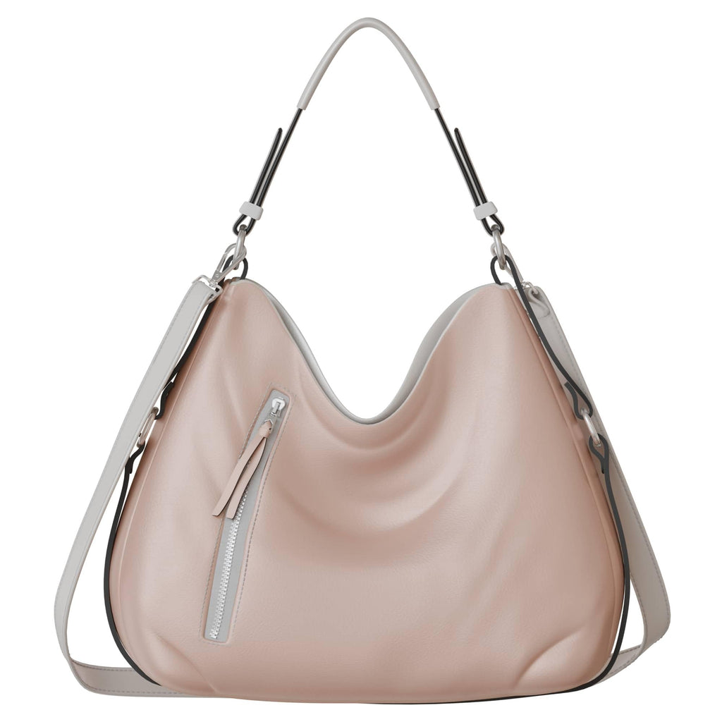 KMISSO Women's Shopper Hand Shoulder Bag Vegan Leather 30619