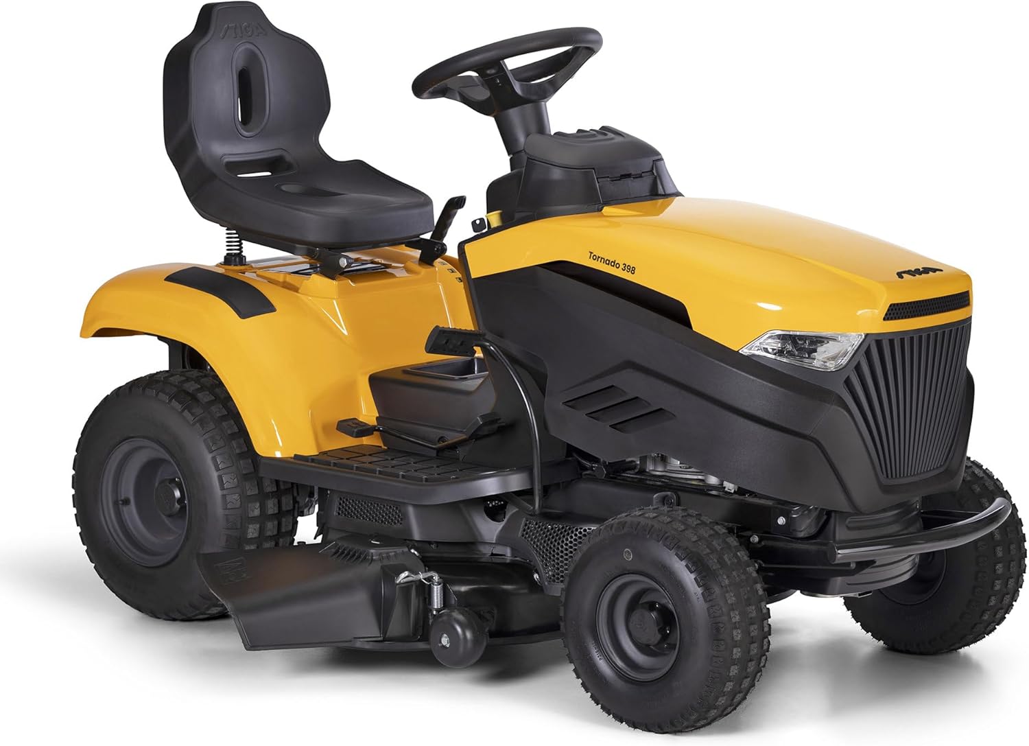 STIGA ST 400 Premium Aufsitzmäher – 414cc Motor, 98cm Schnittbreite, Hydrostat-Getriebe, Safety Contact Breaker, bis 5000m²