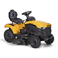 STIGA Tornado 398 M Aufsitzmäher – 414cc Benzinmotor, 98cm Schnittbreite, Mechanisches Getriebe, Stahlrahmen, bis 5000m²