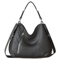 KMISSO Women's Shopper Hand Shoulder Bag Vegan Leather 30619