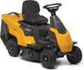 STIGA Combi 166 Aufsitzmäher – 224cc Benzinmotor, 66cm Schnittbreite, 3 Schneidemodi, bis 1500m², Mulching-Set