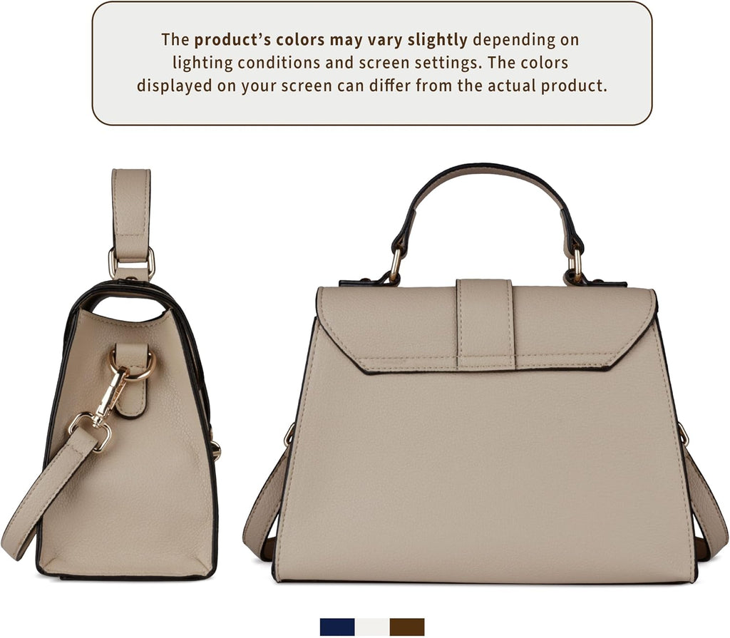 bugatti Mare 3.0 Women's Elegant Faux Leather Shoulder Bag Small Handbag