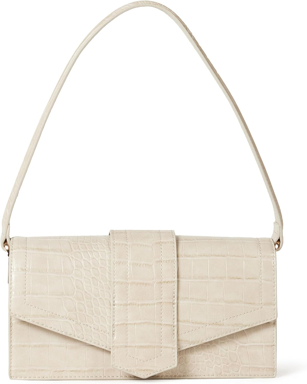 The Drop Damen Safiya Schultertasche mit Überschlag Umhängetasche (1er Pack)