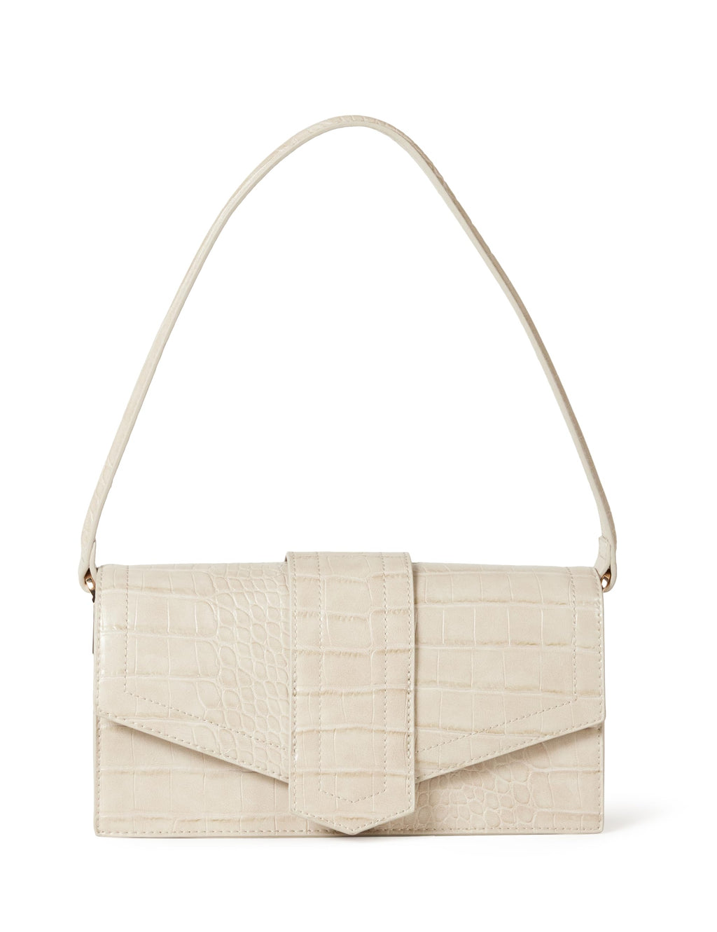 The Drop Damen Safiya Schultertasche mit Überschlag Umhängetasche (1er Pack)