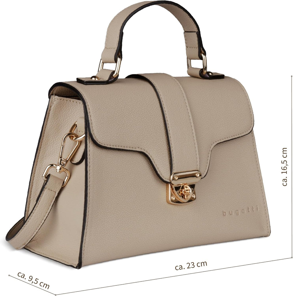 bugatti Mare 3.0 Women's Elegant Faux Leather Shoulder Bag Small Handbag