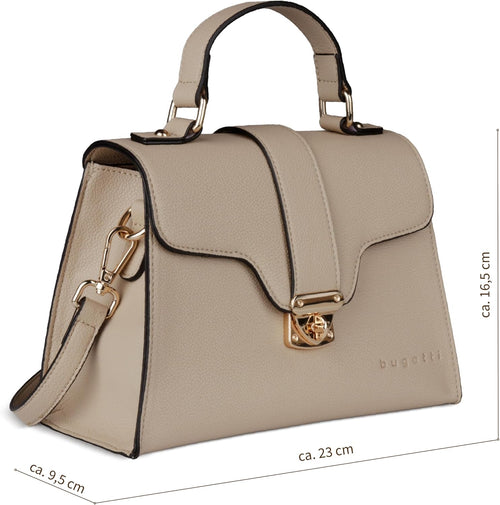 bugatti Mare 3.0 Women's Elegant Faux Leather Shoulder Bag Small Handbag