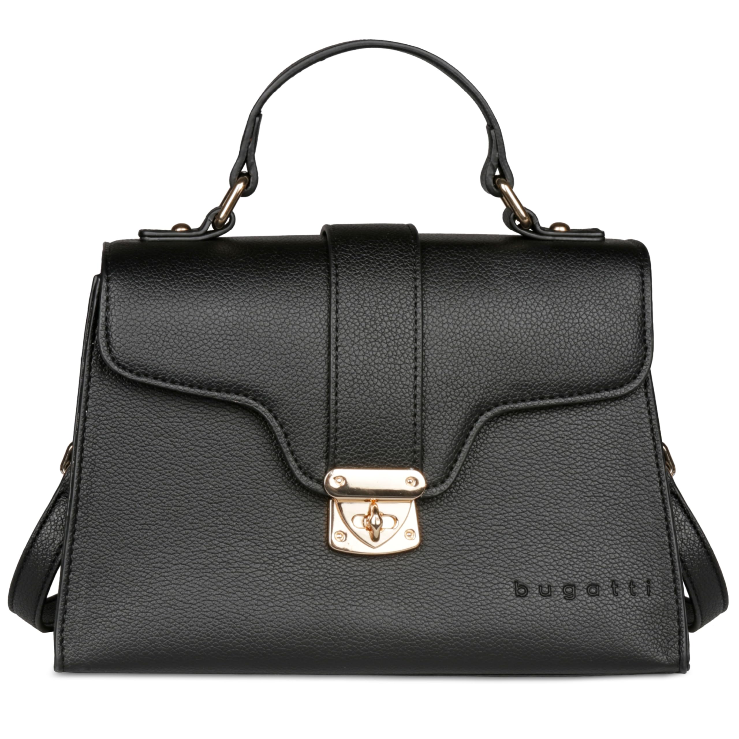 bugatti Mare 3.0 Women's Elegant Faux Leather Shoulder Bag Small Handbag
