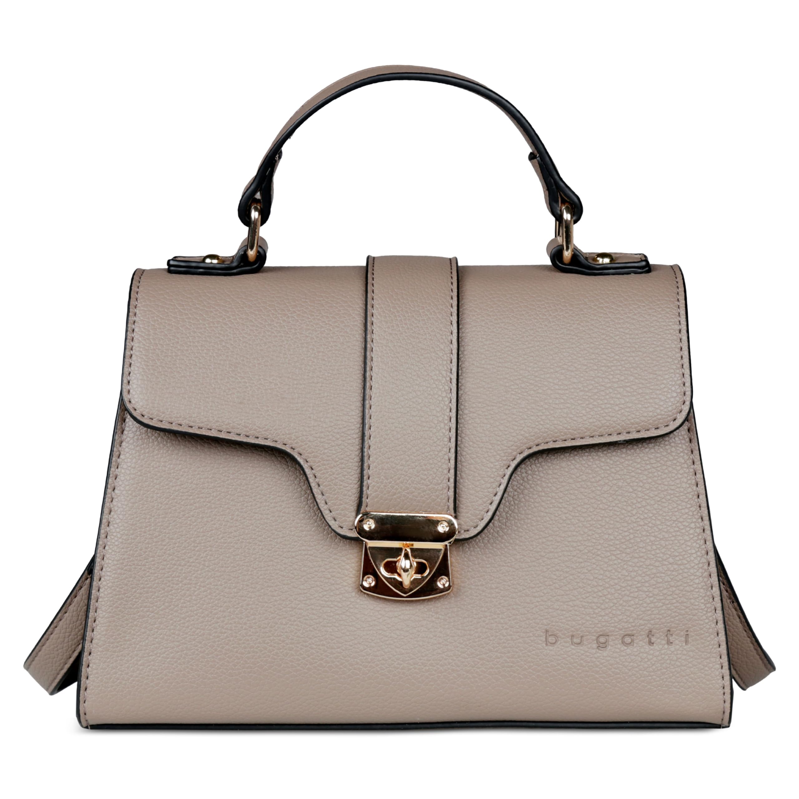 bugatti Mare 3.0 Women's Elegant Faux Leather Shoulder Bag Small Handbag
