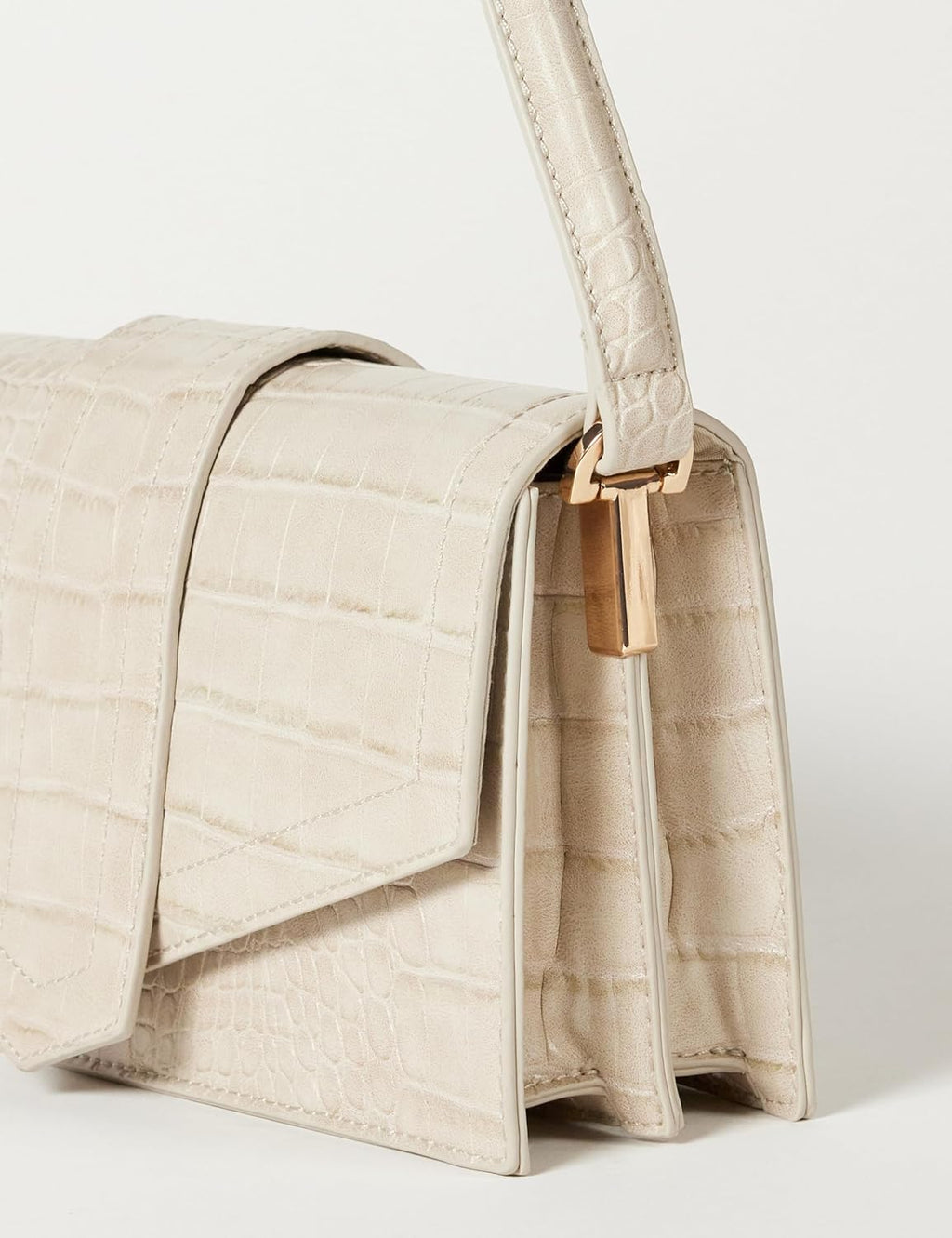 The Drop Damen Safiya Schultertasche mit Überschlag Umhängetasche (1er Pack)
